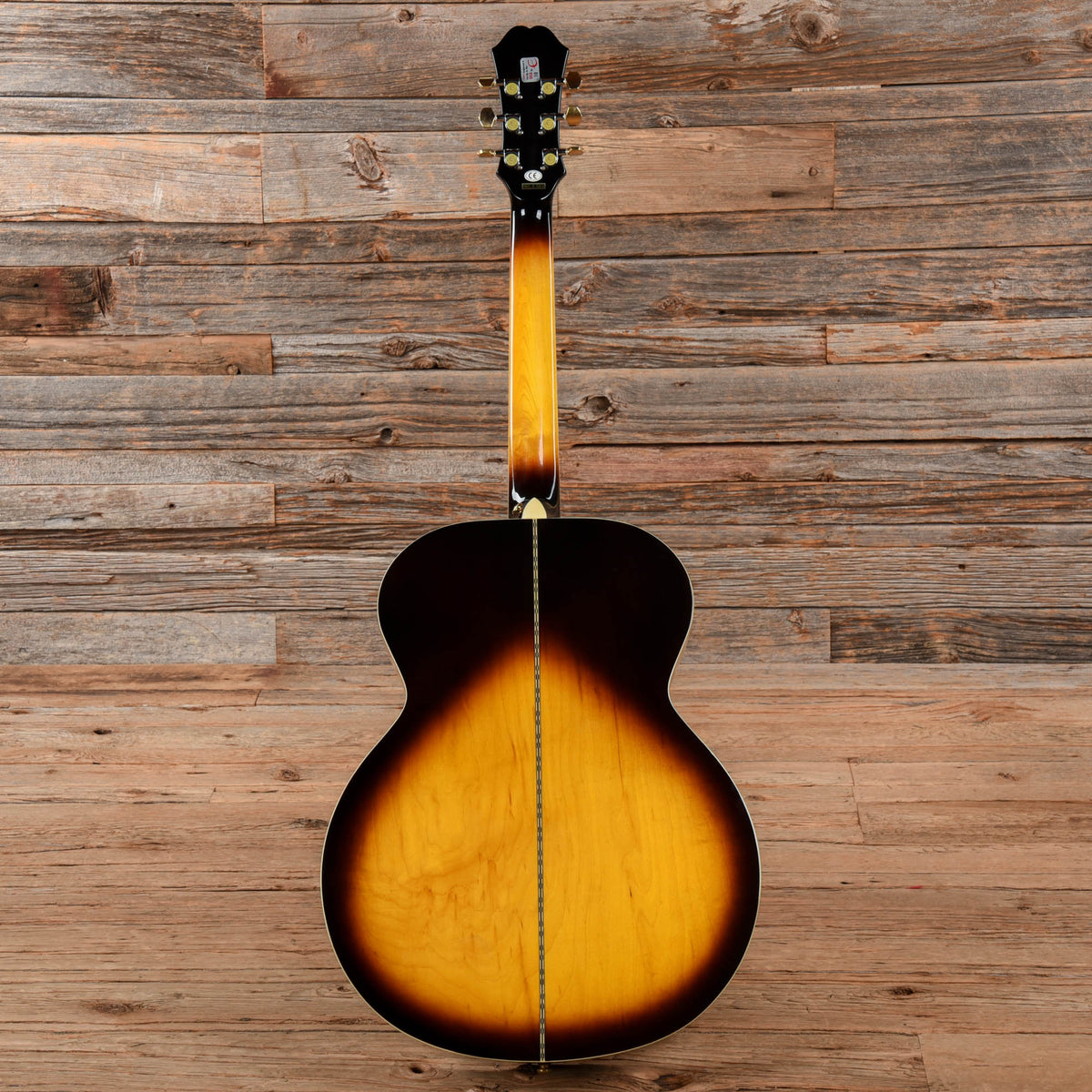 Epiphone EJ-200 Vintage Sunburst 1999 - View 5 | MusicMarket