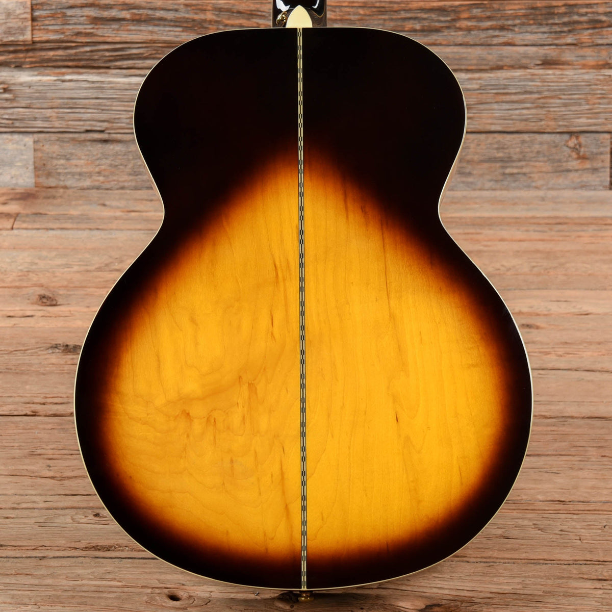 Epiphone EJ-200 Vintage Sunburst 1999 - View 3 | MusicMarket