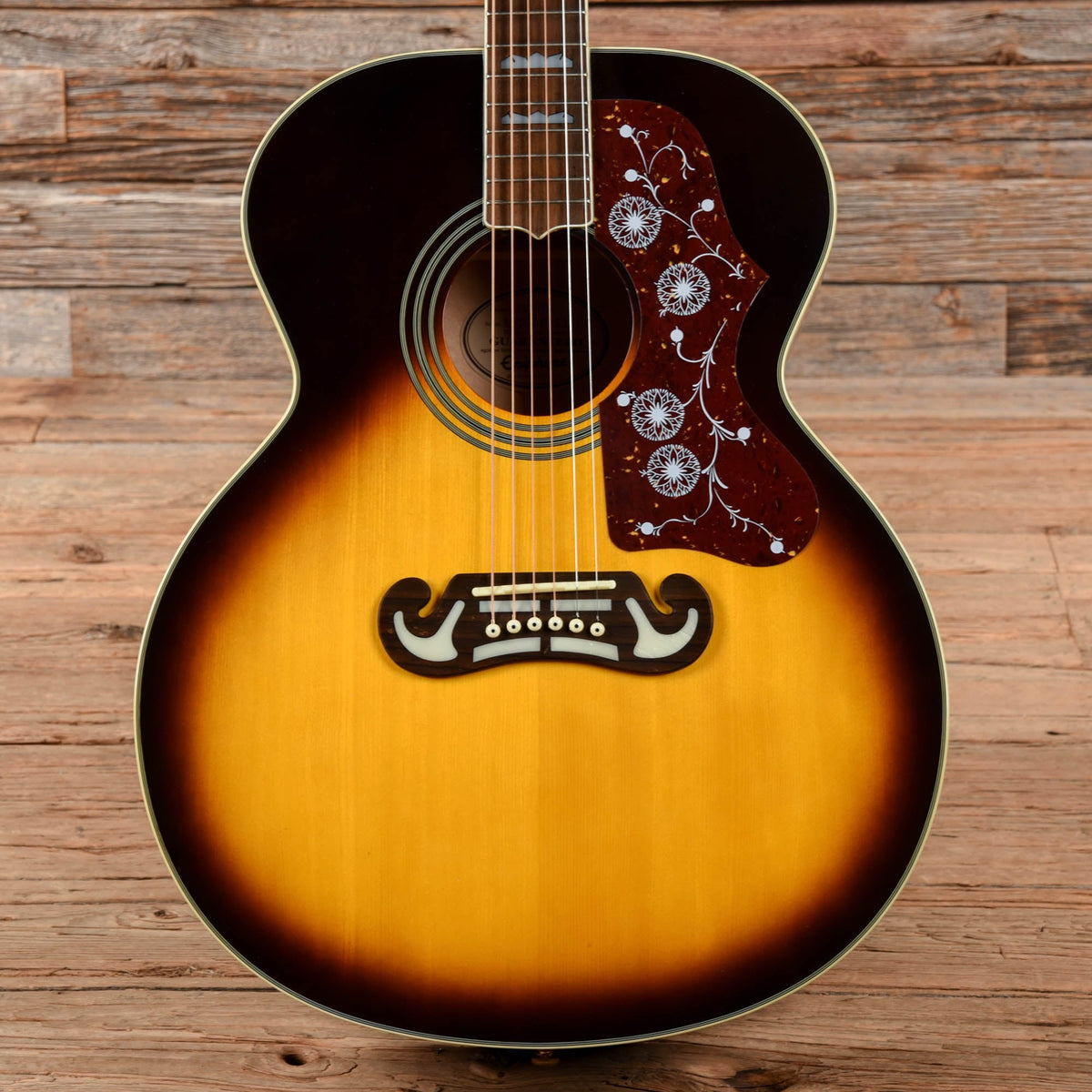 Epiphone EJ-200 Vintage Sunburst 1999 - MusicMarket