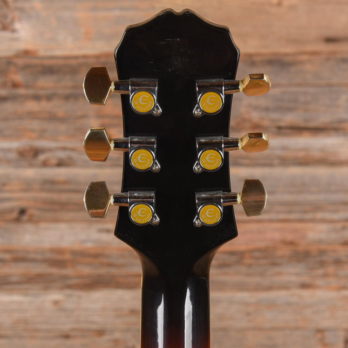 Epiphone EJ200 Vintage Sunburst 1997 - View 7 | MusicMarket