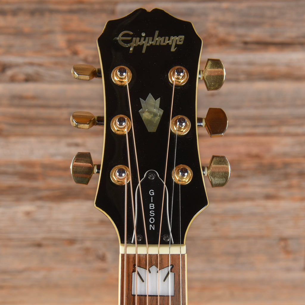 Epiphone EJ200 Vintage Sunburst 1997 - View 6 | MusicMarket