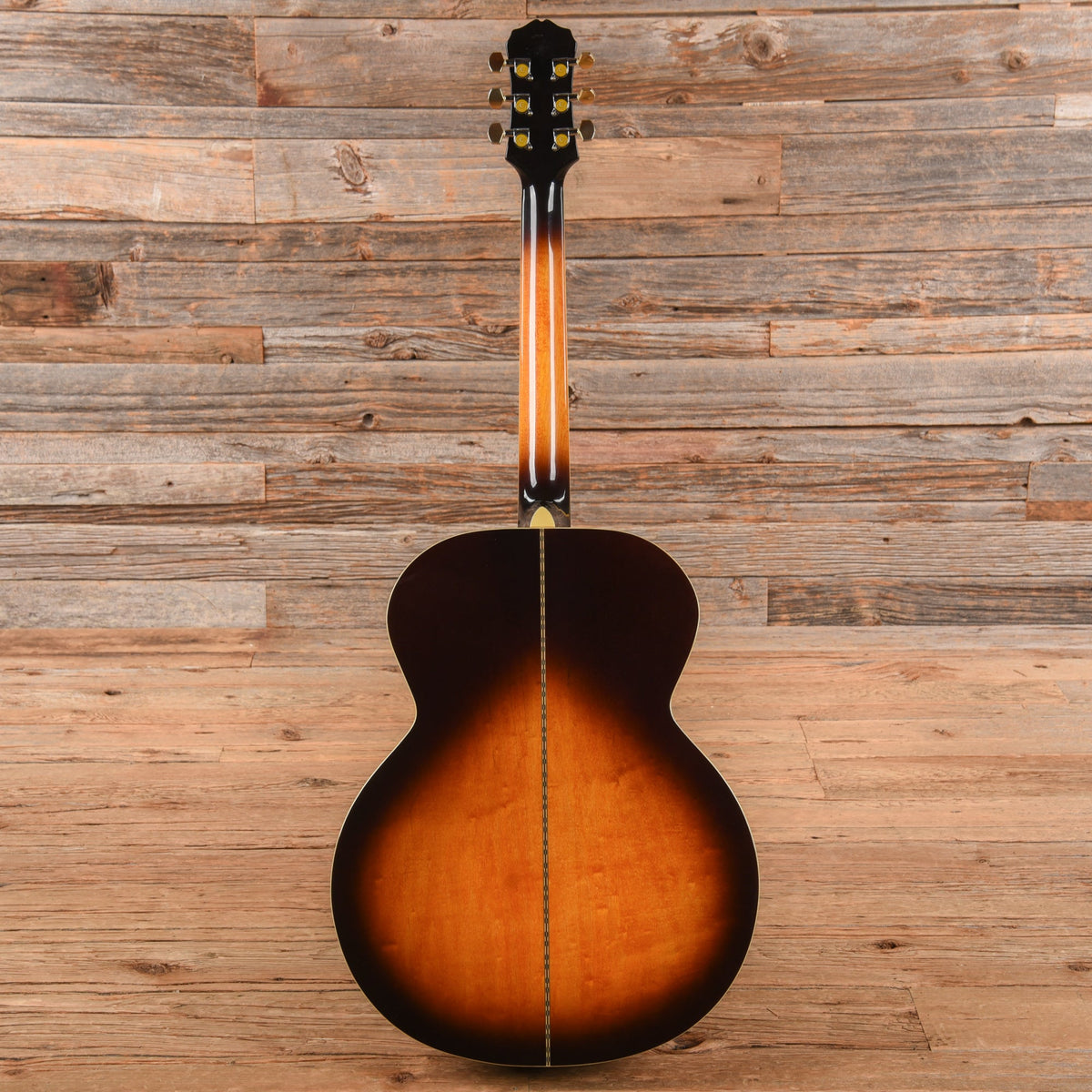 Epiphone EJ200 Vintage Sunburst 1997 - View 5 | MusicMarket