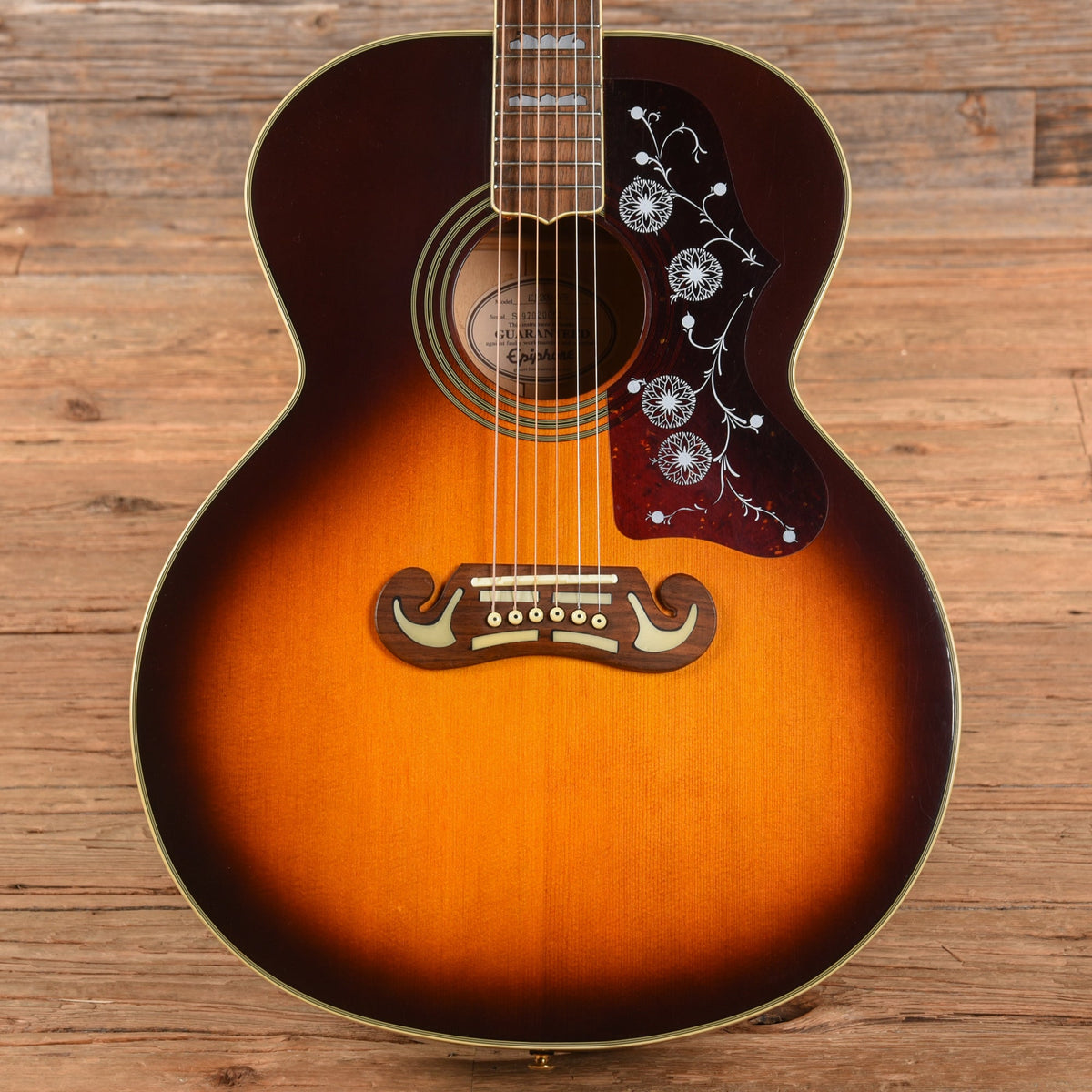 Epiphone EJ200 Vintage Sunburst 1997 - MusicMarket