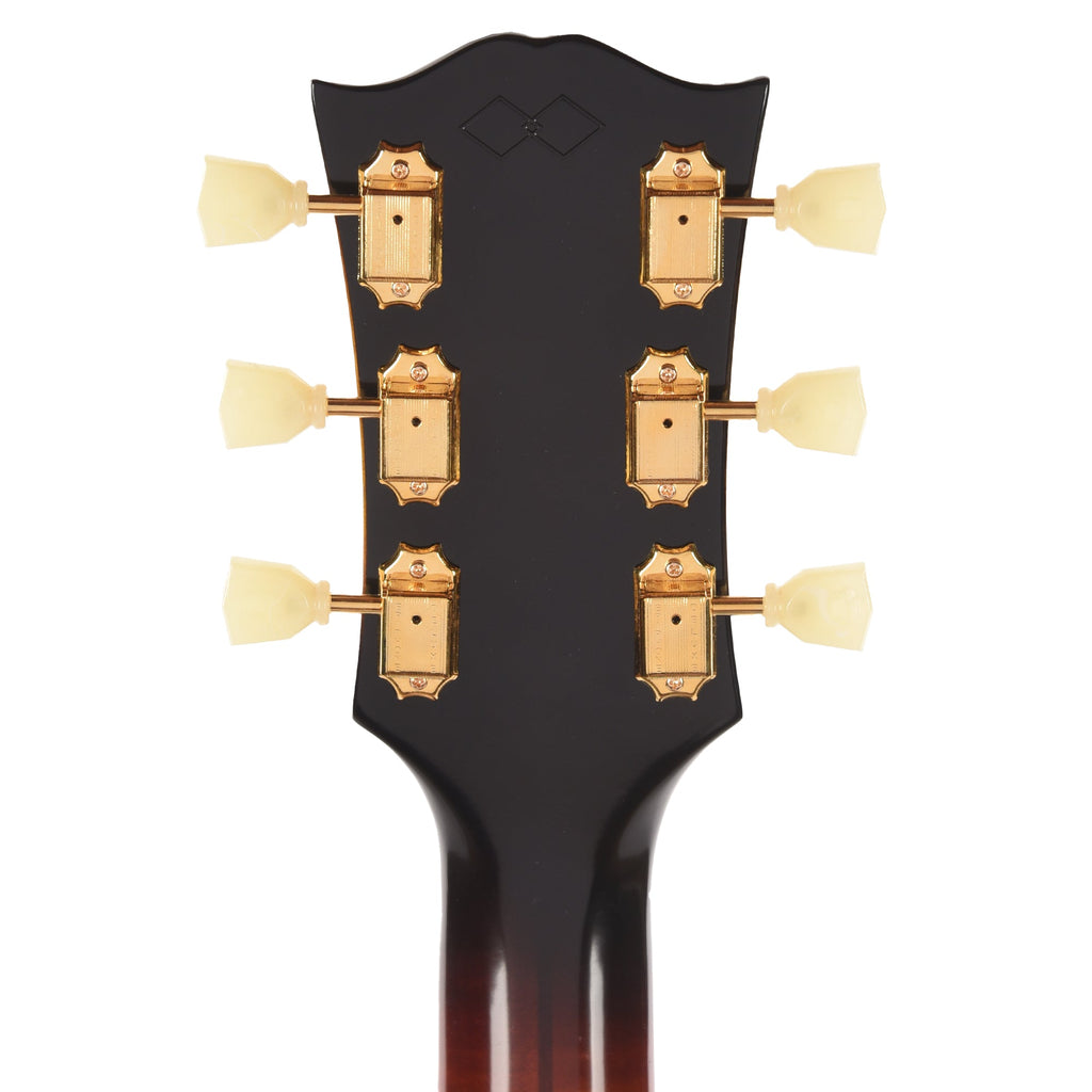 Epiphone Inspired by Gibson Custom 1957 SJ-200 Reissue Vintage Sunburst - View 7 | MusicMarket