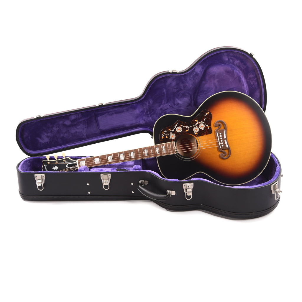 Epiphone Inspired by Gibson Custom 1957 SJ-200 Vintage Sunburst - View 9 | MusicMarket