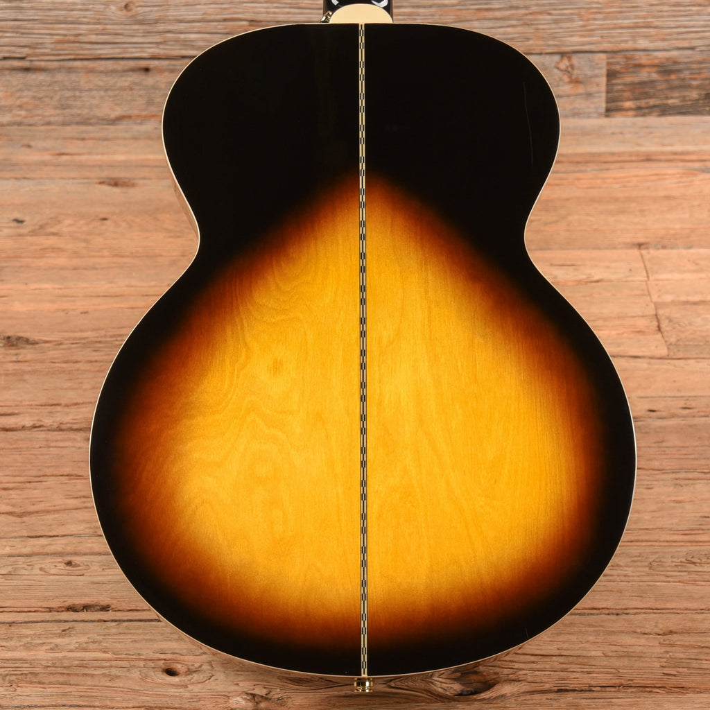 Epiphone J-200 12 String Sunburst - Dave Amato of REO Speedwagon - View 3 | MusicMarket
