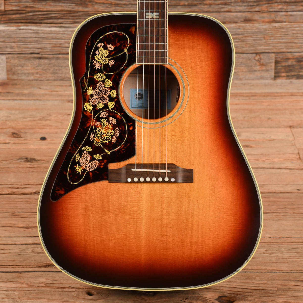 Epiphone USA Frontier Frontier Burst 2021 LEFTY - MusicMarket