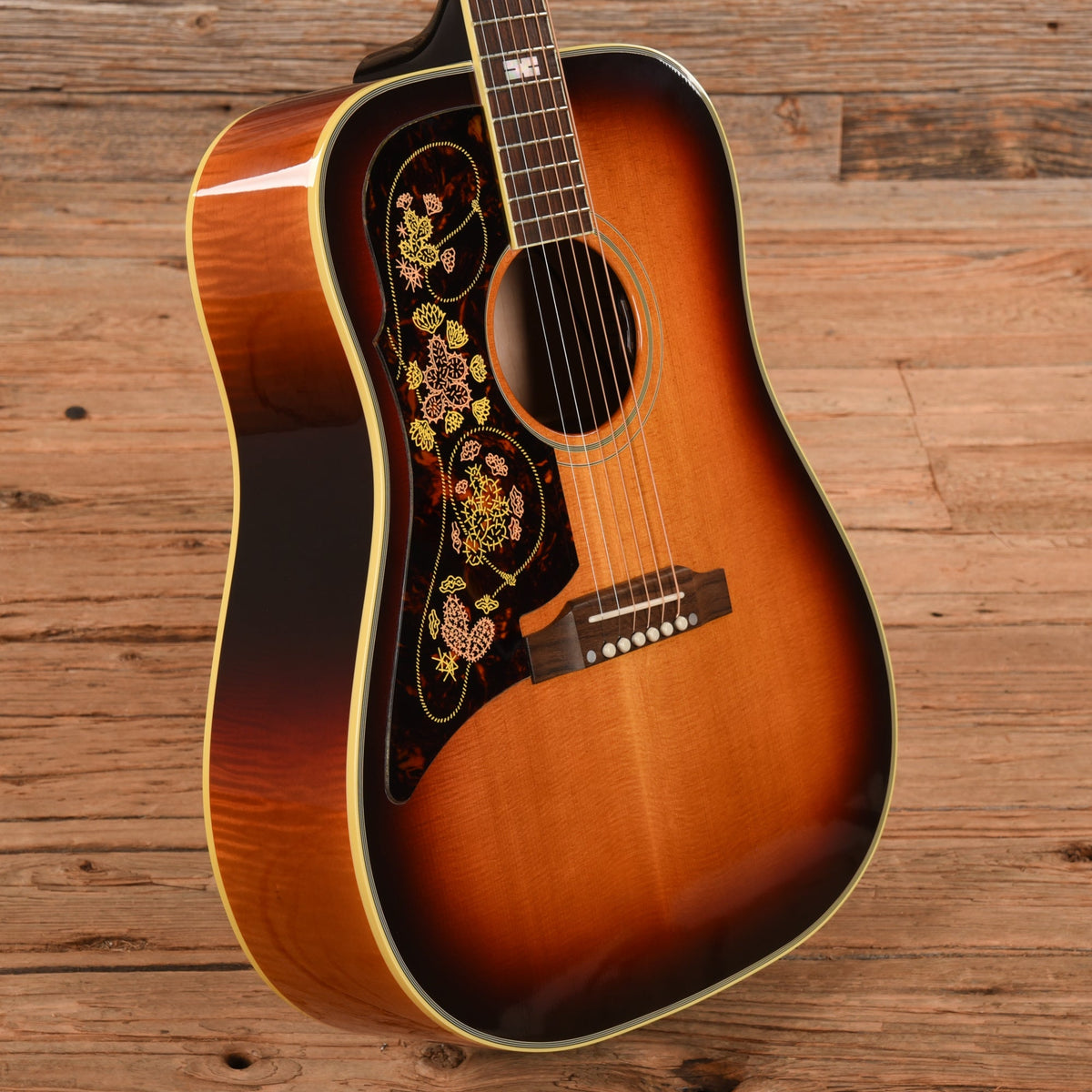 Epiphone USA Frontier Frontier Burst 2021 LEFTY - View 2 | MusicMarket