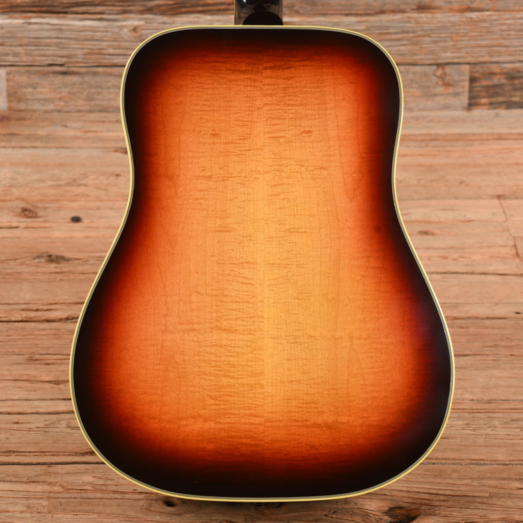 Epiphone USA Frontier Frontier Burst 2021 LEFTY - View 3 | MusicMarket