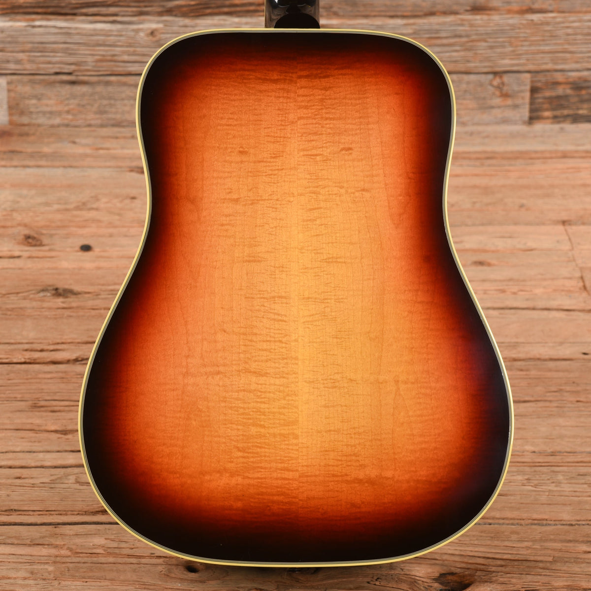 Epiphone USA Frontier Frontier Burst 2021 LEFTY - View 3 | MusicMarket