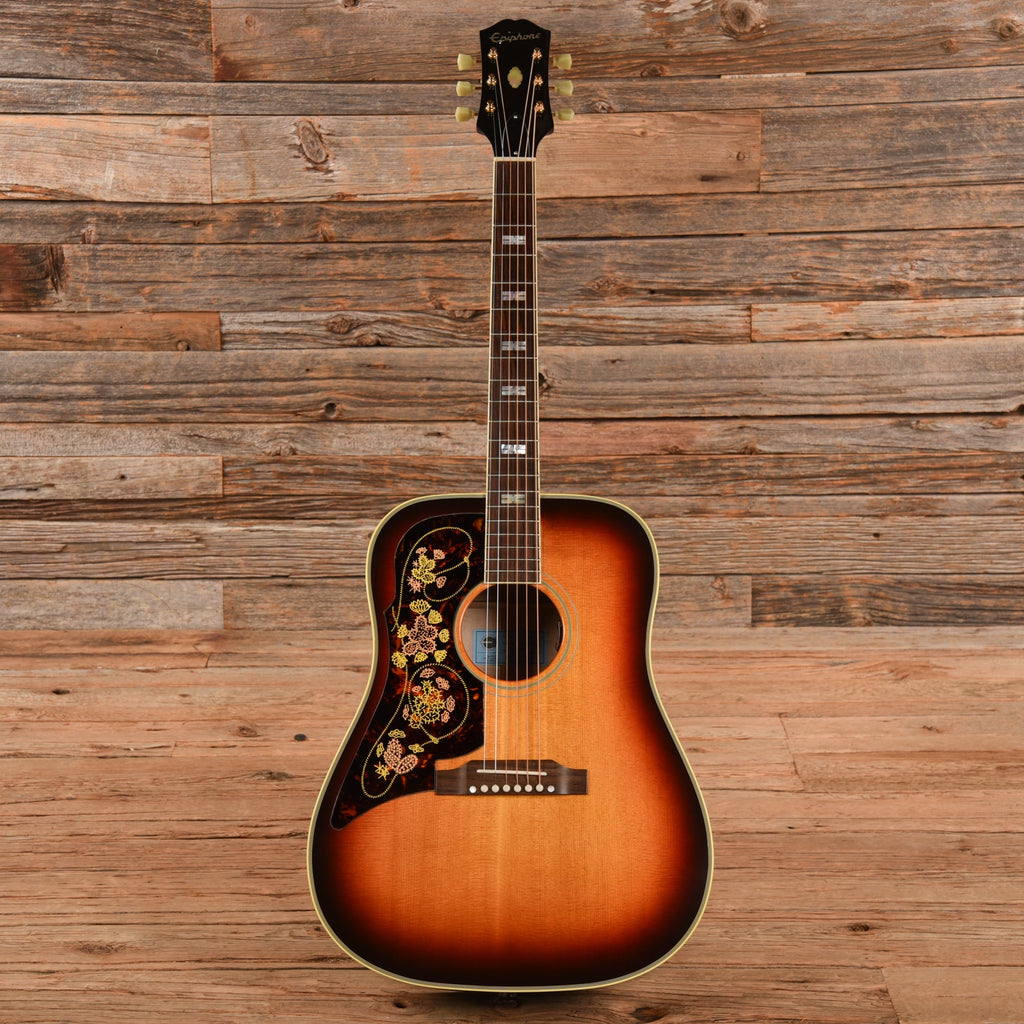 Epiphone USA Frontier Frontier Burst 2021 LEFTY - View 4 | MusicMarket