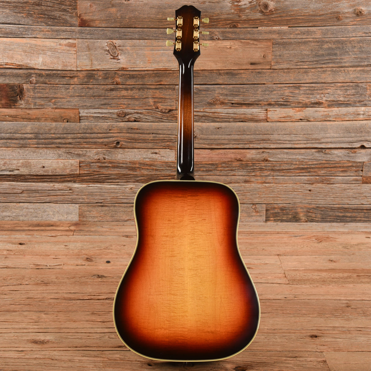 Epiphone USA Frontier Frontier Burst 2021 LEFTY - View 5 | MusicMarket