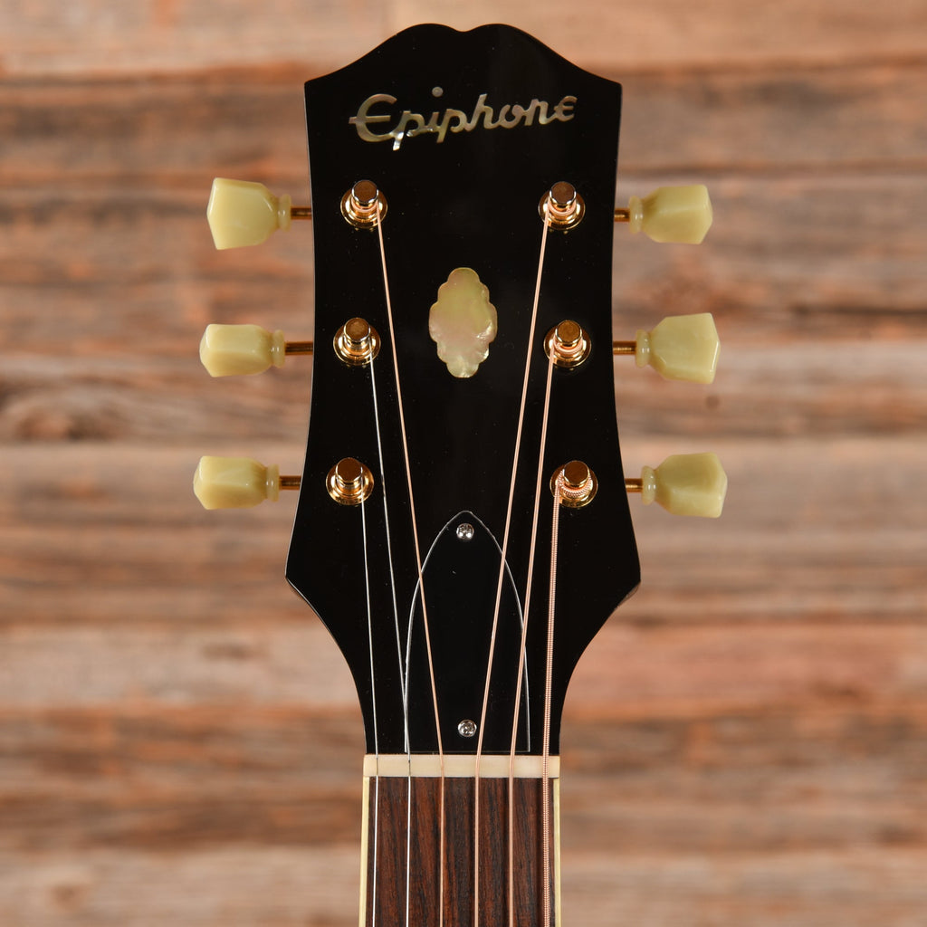 Epiphone USA Frontier Frontier Burst 2021 LEFTY - View 6 | MusicMarket