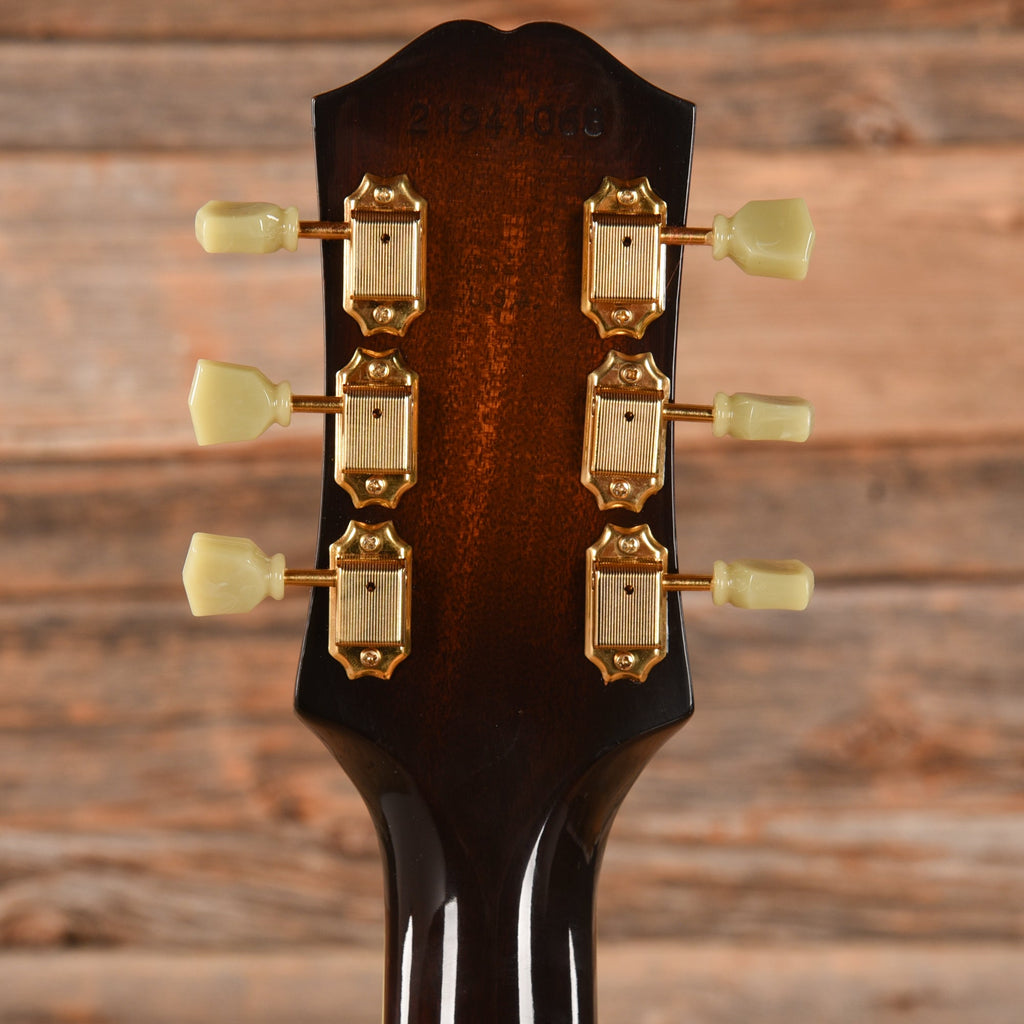 Epiphone USA Frontier Frontier Burst 2021 LEFTY - View 7 | MusicMarket