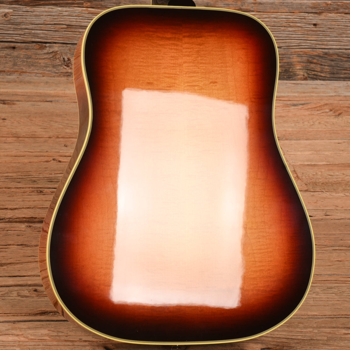 Epiphone USA Frontier Frontier Burst 2021 LEFTY - View 9 | MusicMarket
