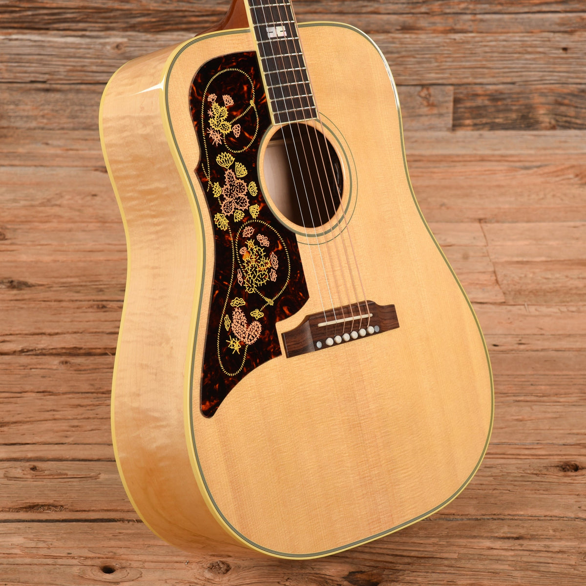 Epiphone USA Frontier Natural 2021 LEFTY - View 2 | MusicMarket