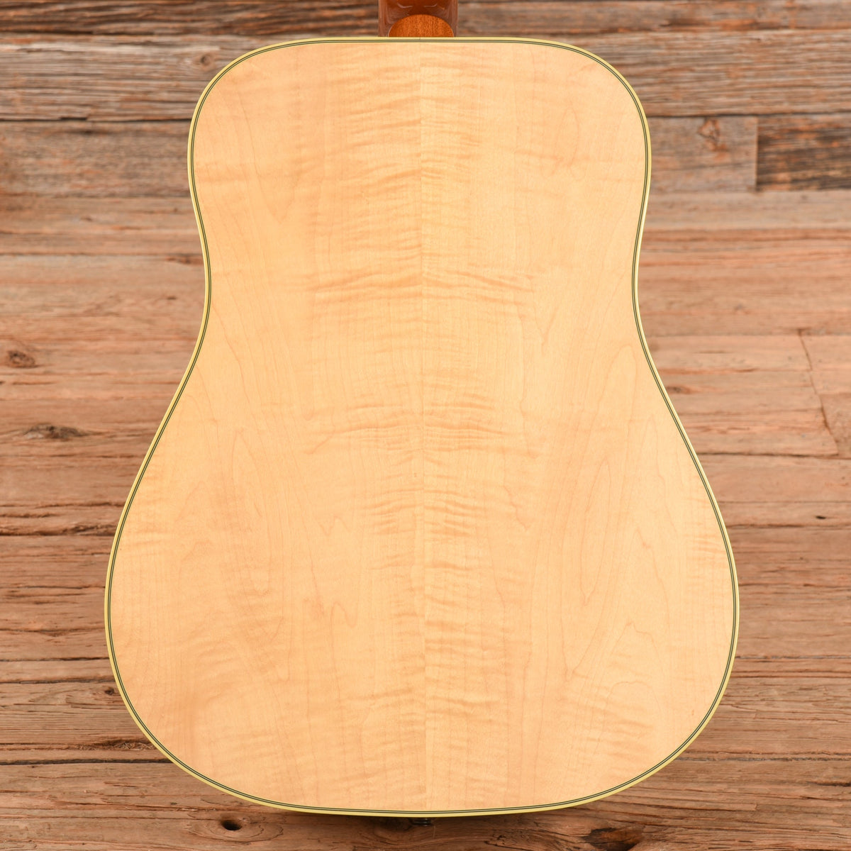Epiphone USA Frontier Natural 2021 LEFTY - View 3 | MusicMarket