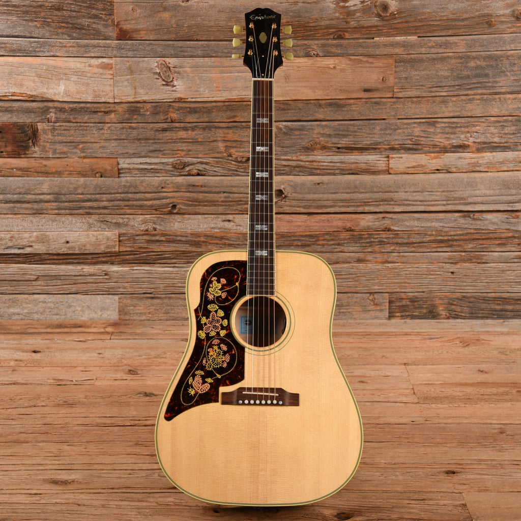 Epiphone USA Frontier Natural 2021 LEFTY - View 4 | MusicMarket
