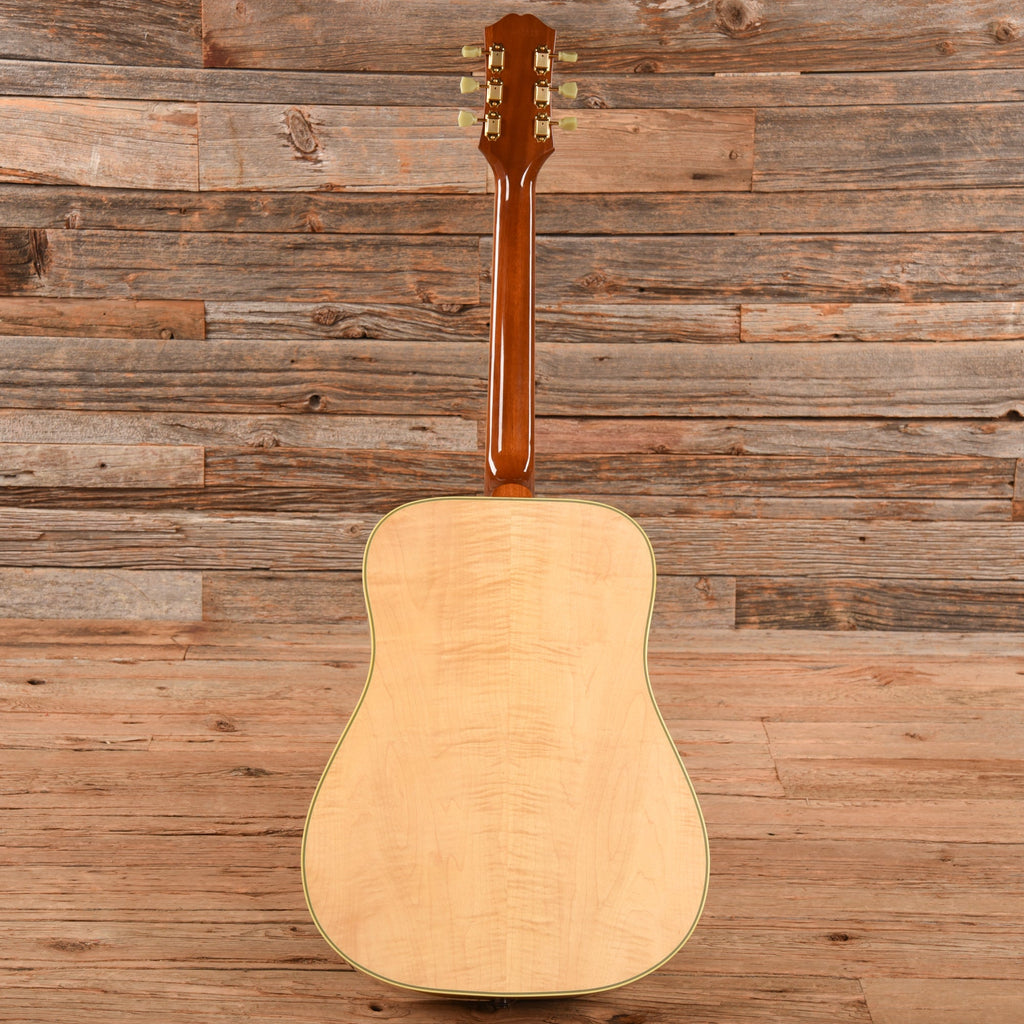 Epiphone USA Frontier Natural 2021 LEFTY - View 5 | MusicMarket