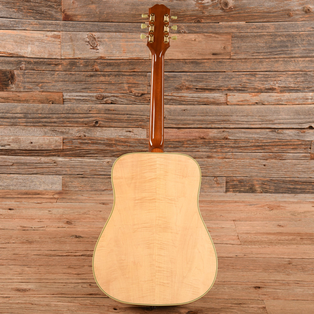 Epiphone USA Frontier Natural 2021 LEFTY - View 5 | MusicMarket