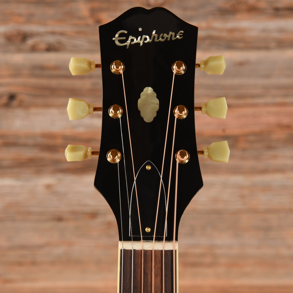 Epiphone USA Frontier Natural 2021 LEFTY - View 6 | MusicMarket