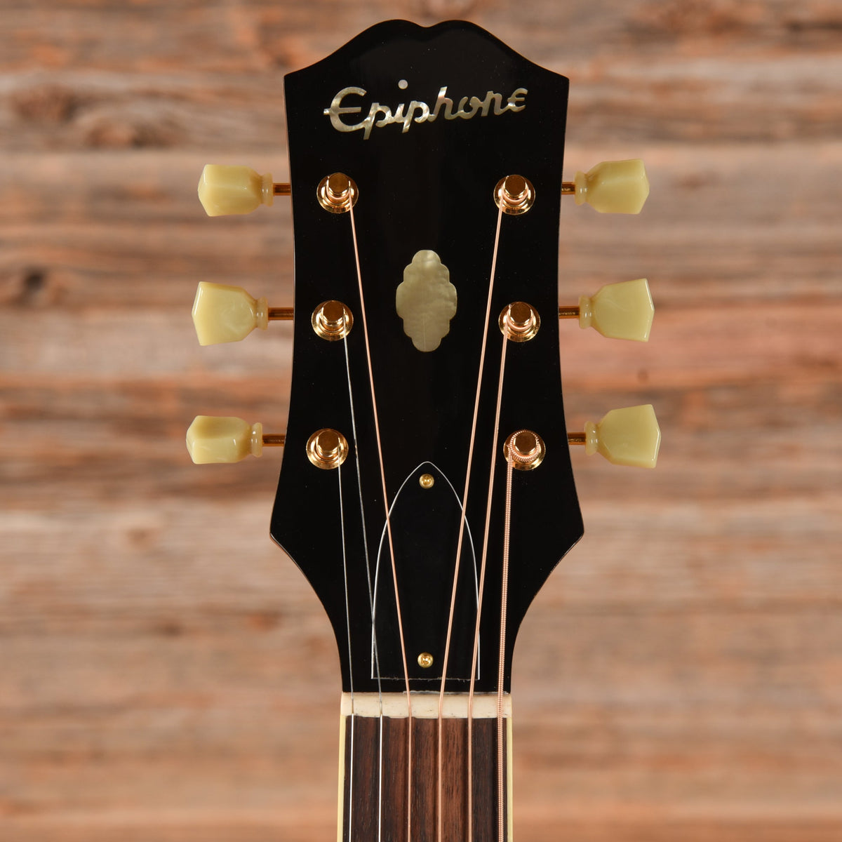 Epiphone USA Frontier Natural 2021 LEFTY - View 6 | MusicMarket