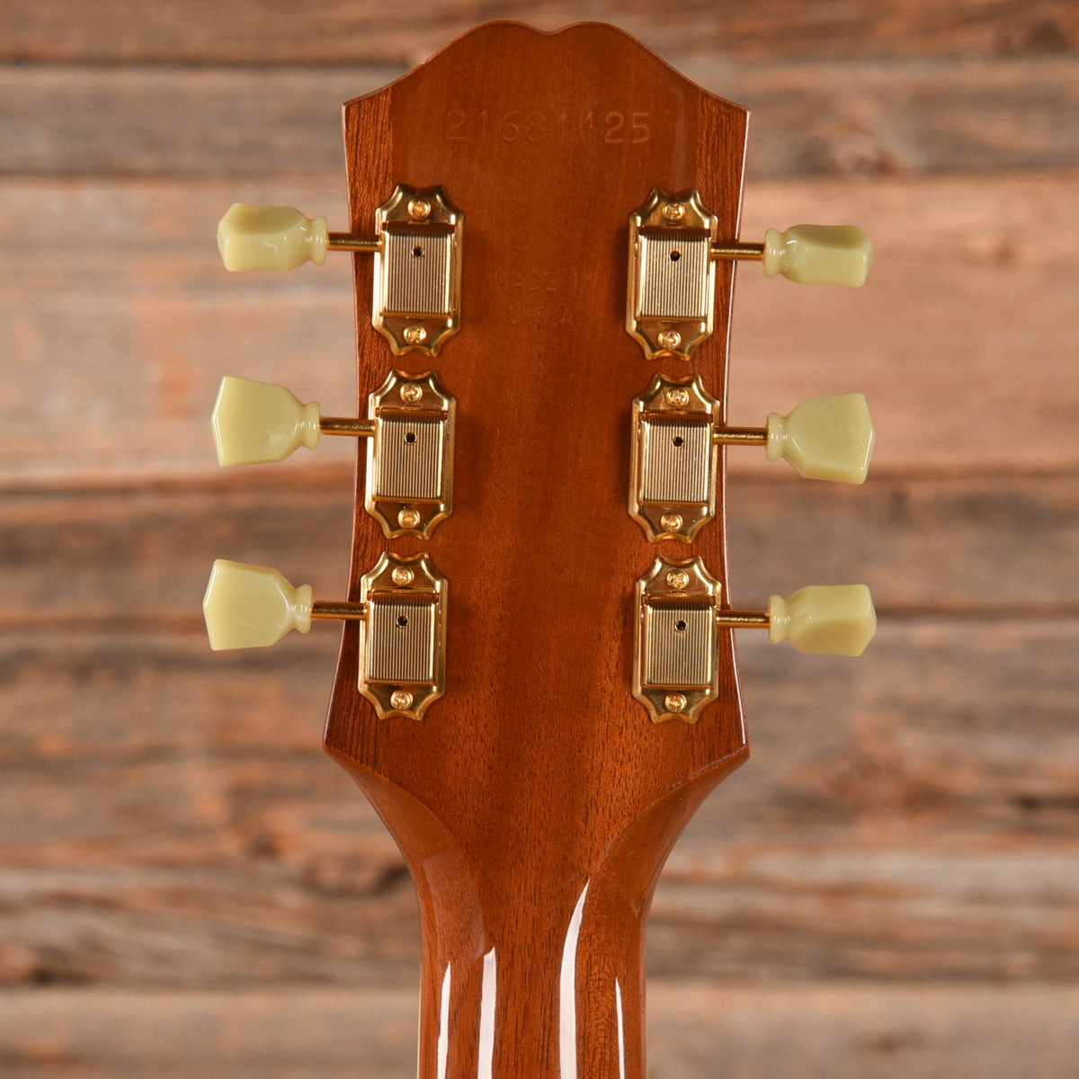 Epiphone USA Frontier Natural 2021 LEFTY - View 7 | MusicMarket