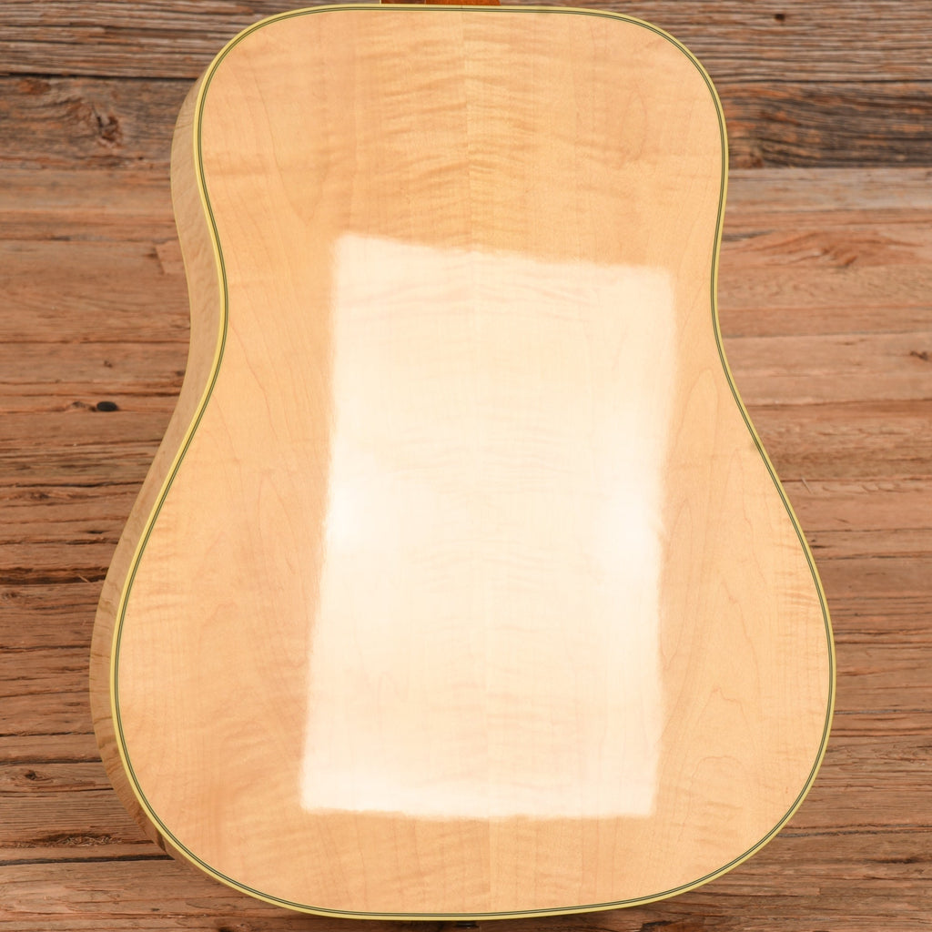 Epiphone USA Frontier Natural 2021 LEFTY - View 9 | MusicMarket