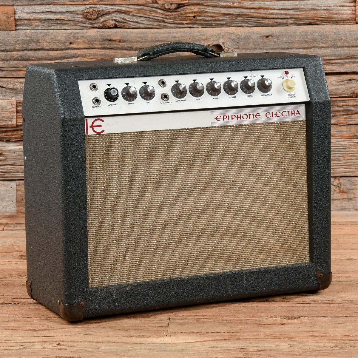 Epiphone Electra EA-26RVT 12-Watt 1x12" Guitar Combo Amp 1960s - MusicMarket