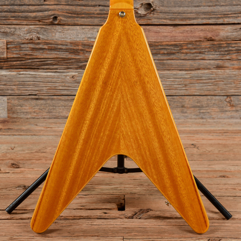 Epiphone Korina Flying V Bass Natural 1999 - View 2 | MusicMarket