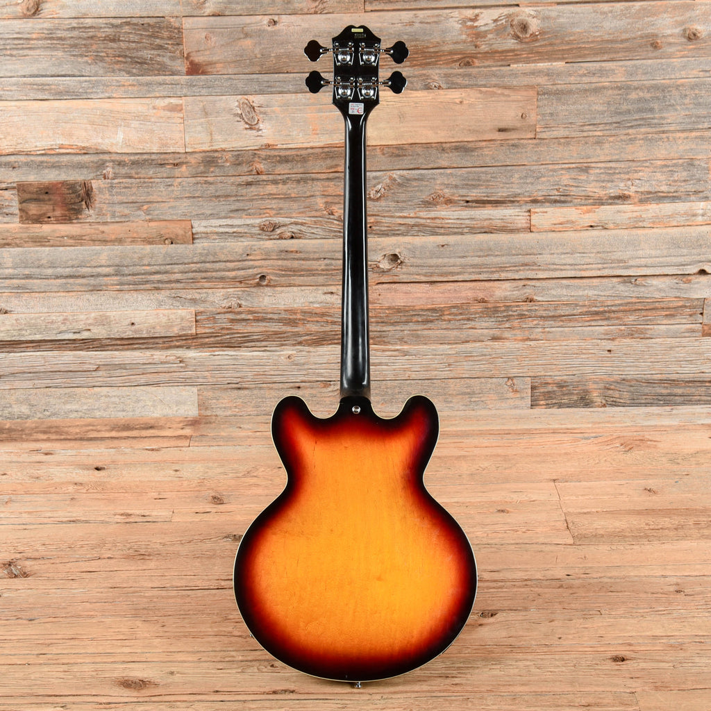 Epiphone Rivoli Bass Cherry - View 5 | MusicMarket