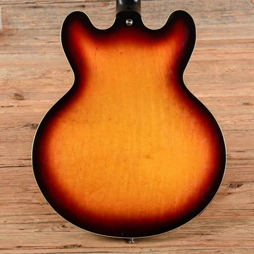 Epiphone Rivoli Bass Cherry - View 3 | MusicMarket