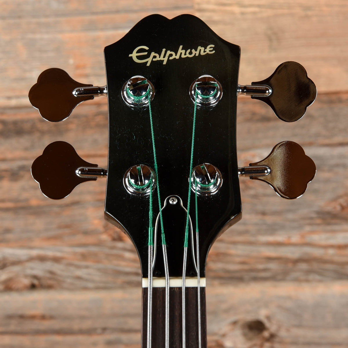 Epiphone Rivoli Bass Cherry - View 6 | MusicMarket