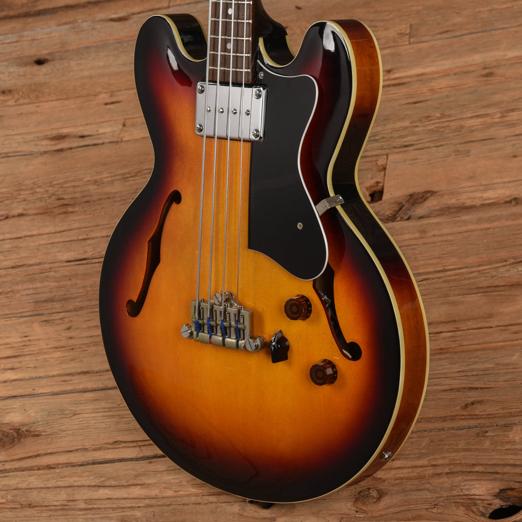 Epiphone Rivoli Reissue Sunburst - View 2 | MusicMarket