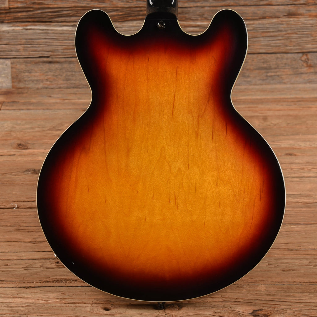 Epiphone Rivoli Reissue Sunburst - View 3 | MusicMarket