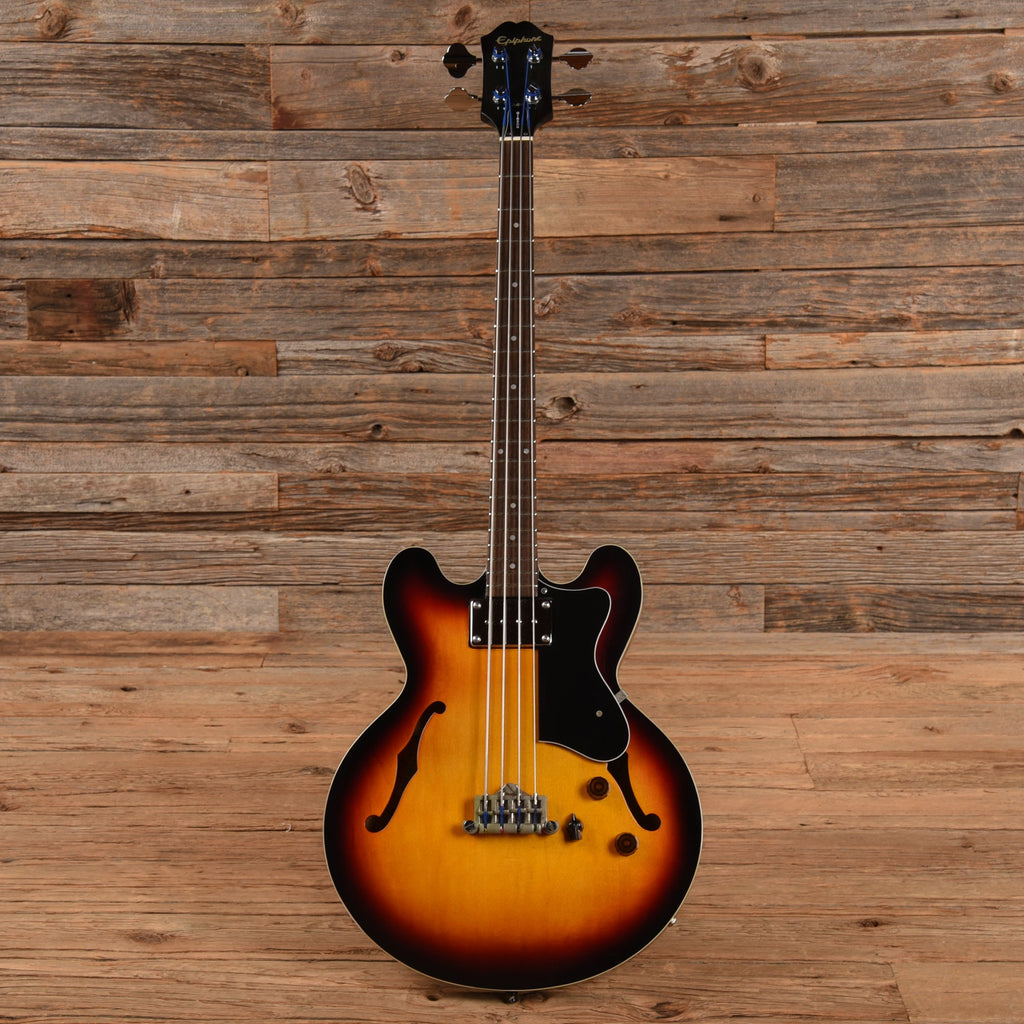 Epiphone Rivoli Reissue Sunburst - View 4 | MusicMarket