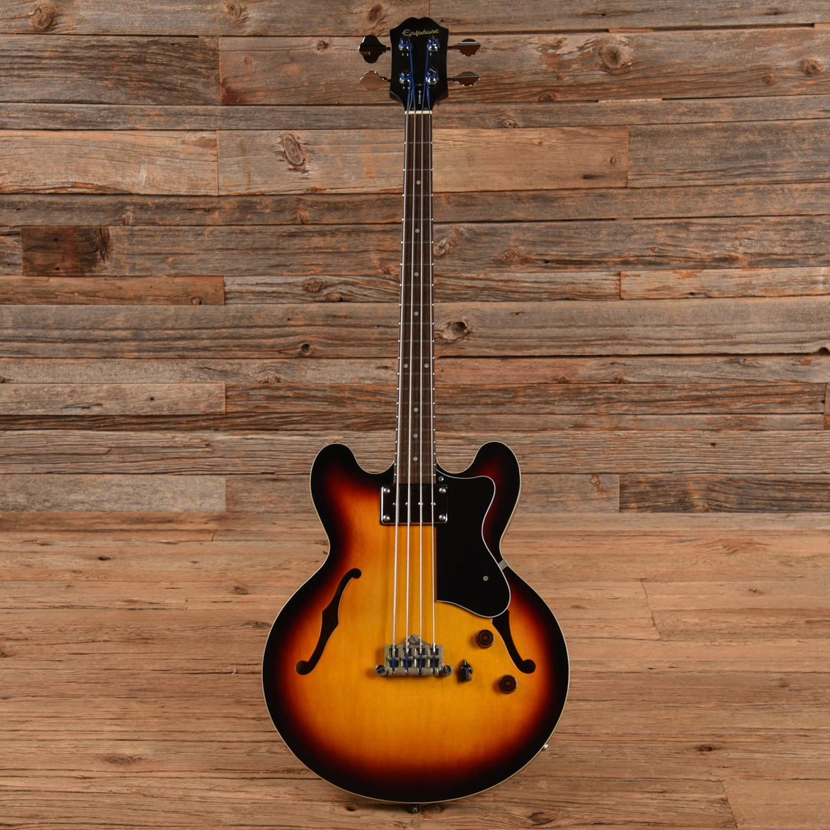 Epiphone Rivoli Reissue Sunburst - View 4 | MusicMarket