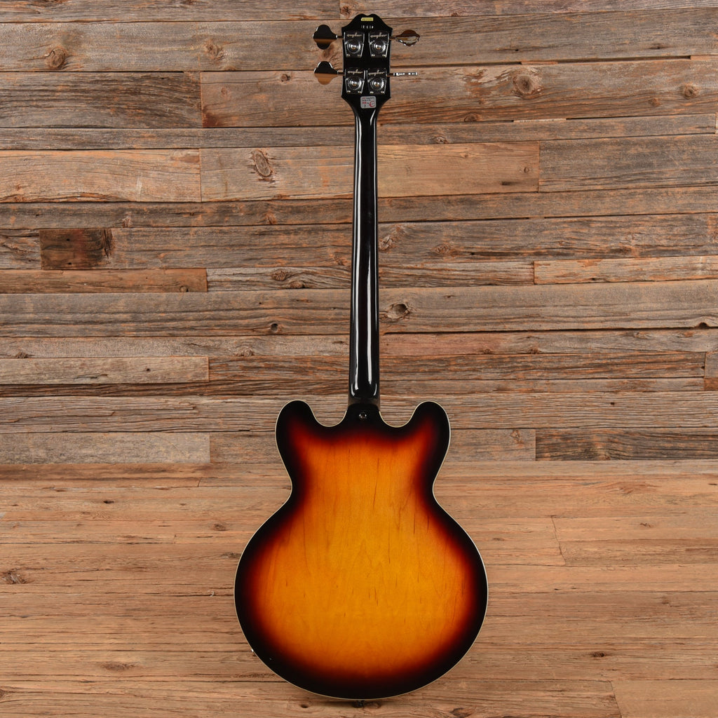 Epiphone Rivoli Reissue Sunburst - View 5 | MusicMarket