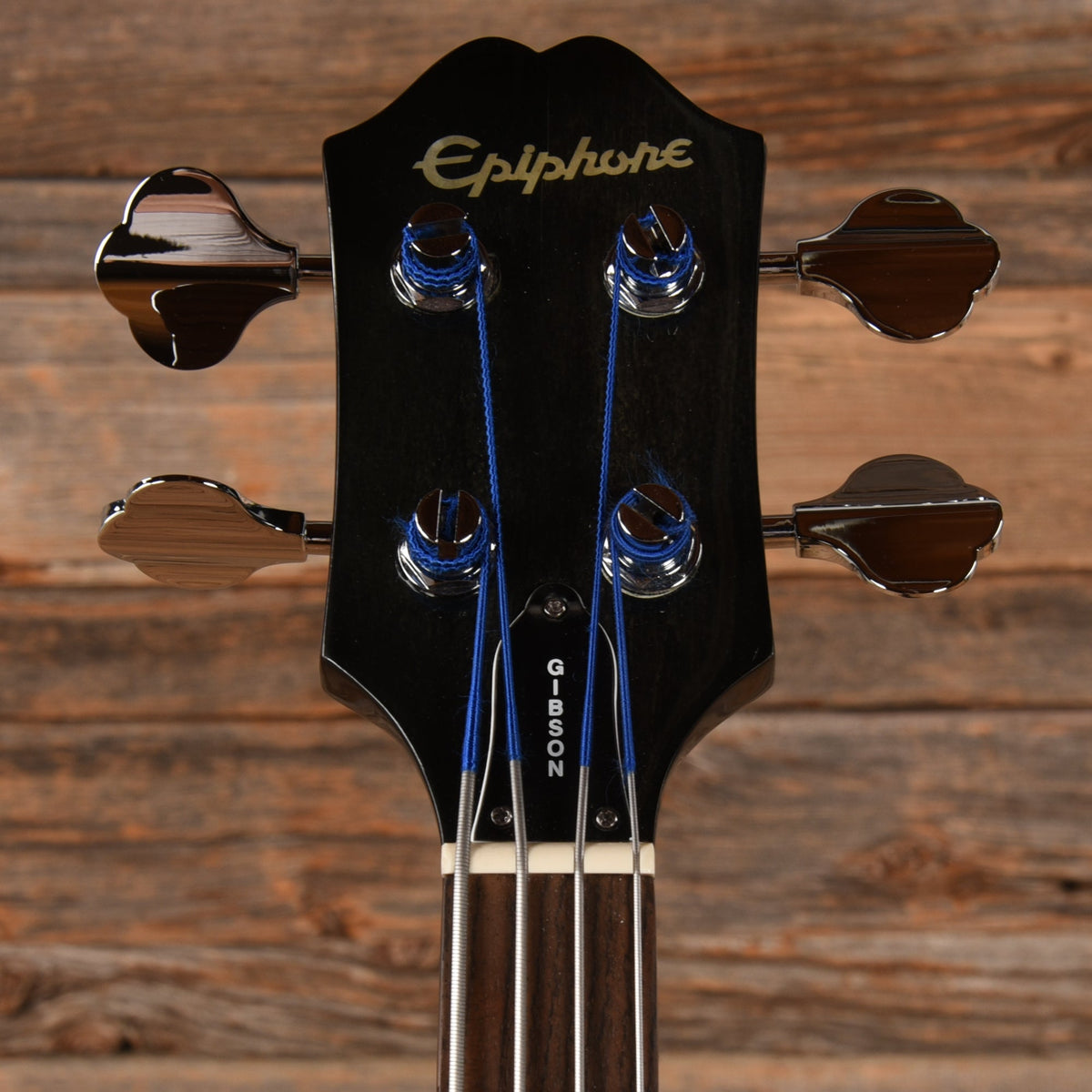 Epiphone Rivoli Reissue Sunburst - View 6 | MusicMarket