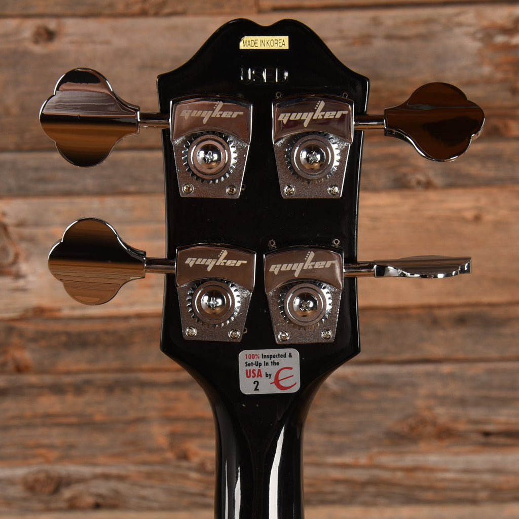 Epiphone Rivoli Reissue Sunburst - View 7 | MusicMarket