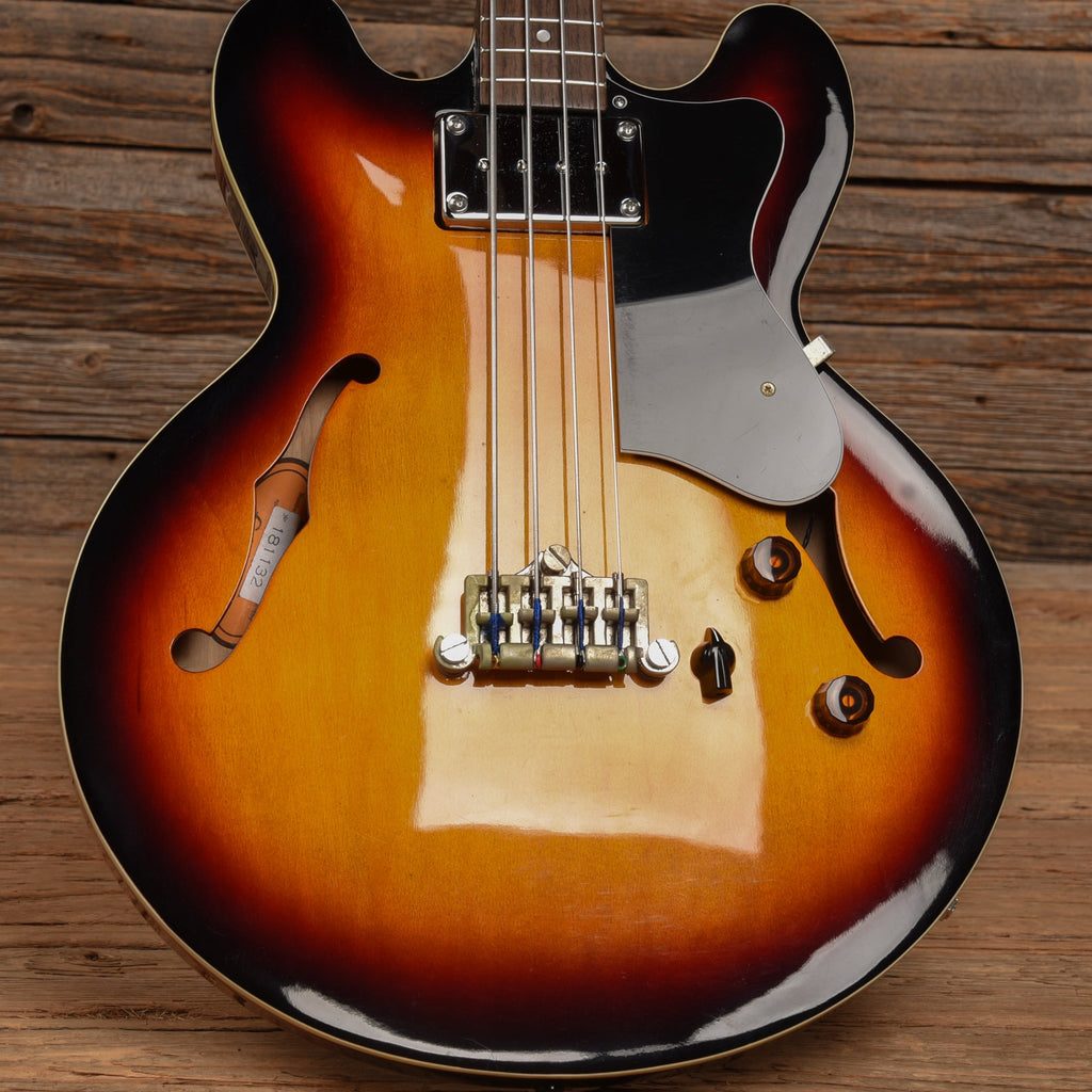 Epiphone Rivoli Reissue Sunburst - View 10 | MusicMarket