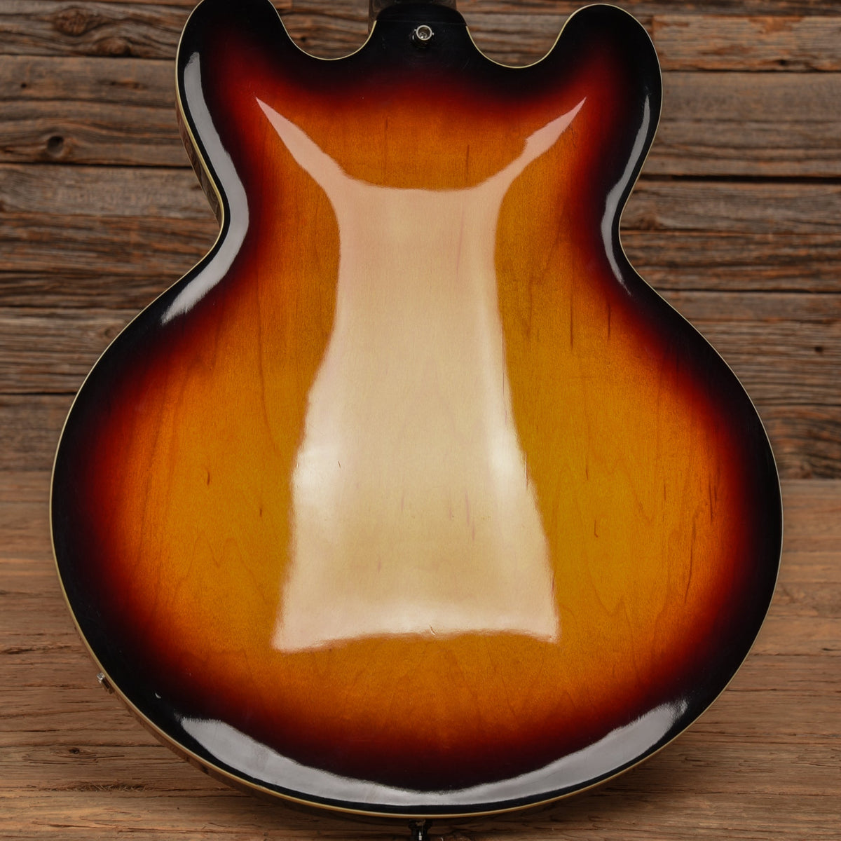 Epiphone Rivoli Reissue Sunburst - View 11 | MusicMarket