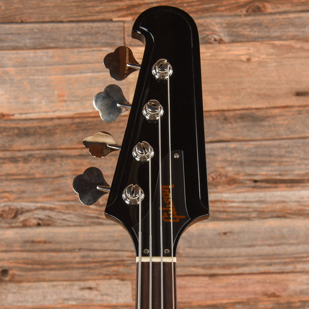 Epiphone Thunderbird Bass Black - Dave Amato of REO Speedwagon - View 6 | MusicMarket