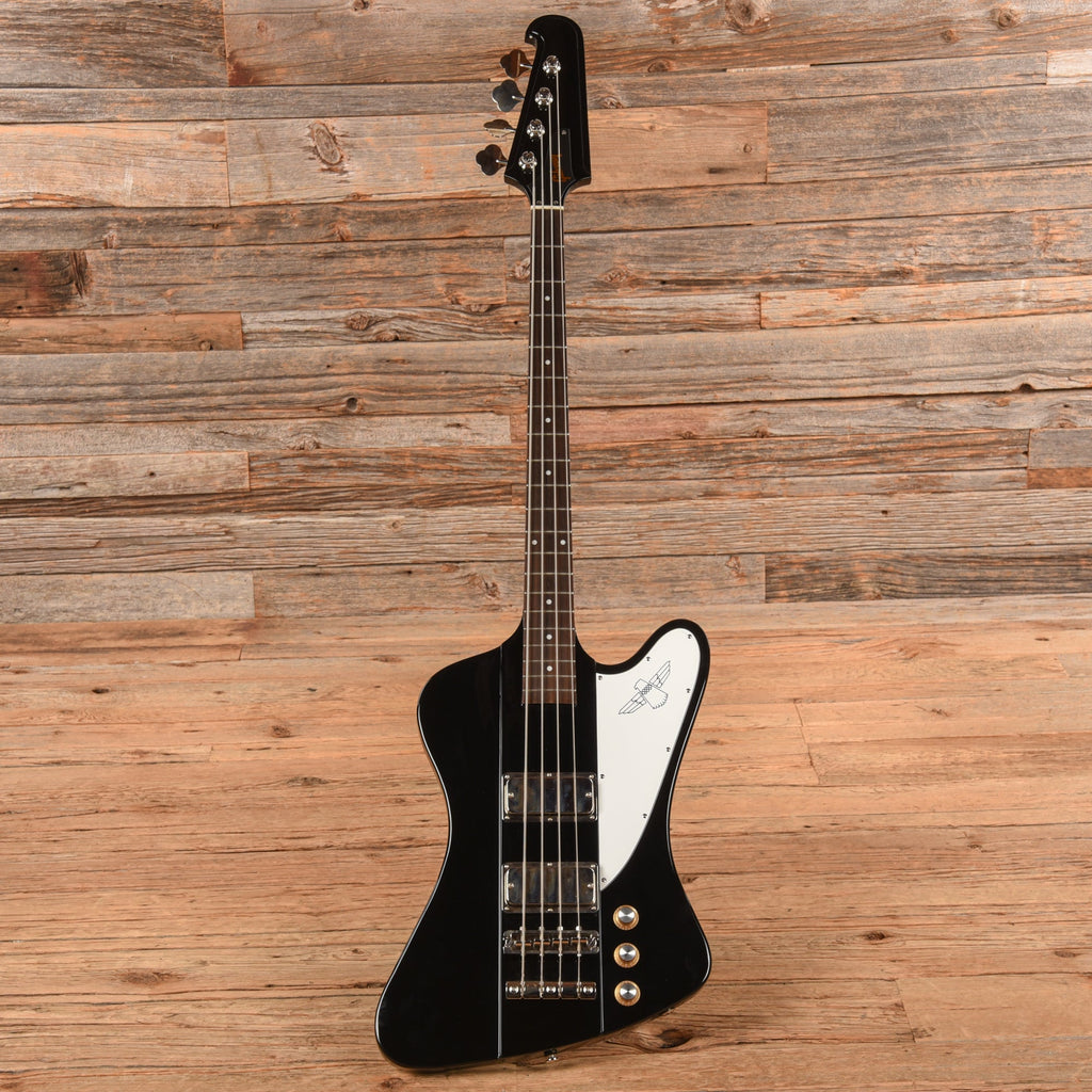 Epiphone Thunderbird Bass Black - Dave Amato of REO Speedwagon - View 4 | MusicMarket