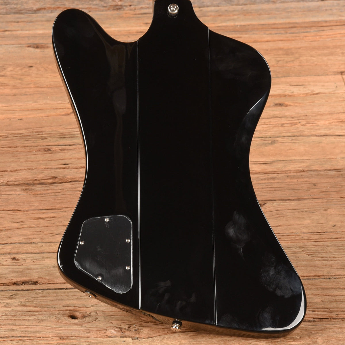 Epiphone Thunderbird Bass Black - Dave Amato of REO Speedwagon - View 3 | MusicMarket
