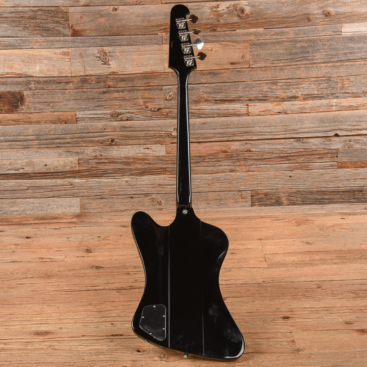 Epiphone Thunderbird Bass Black - Dave Amato of REO Speedwagon - View 5 | MusicMarket