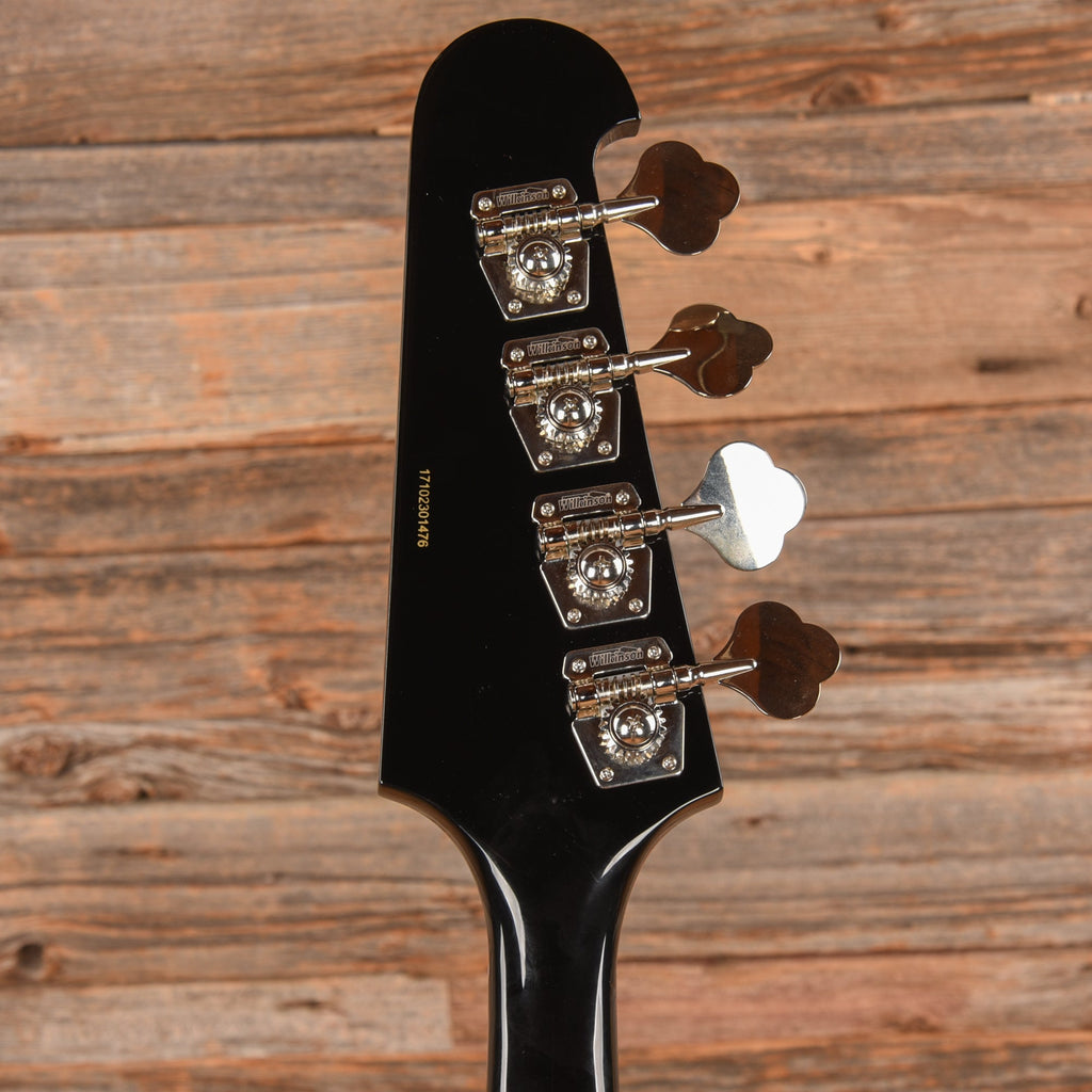 Epiphone Thunderbird Bass Black - Dave Amato of REO Speedwagon - View 7 | MusicMarket