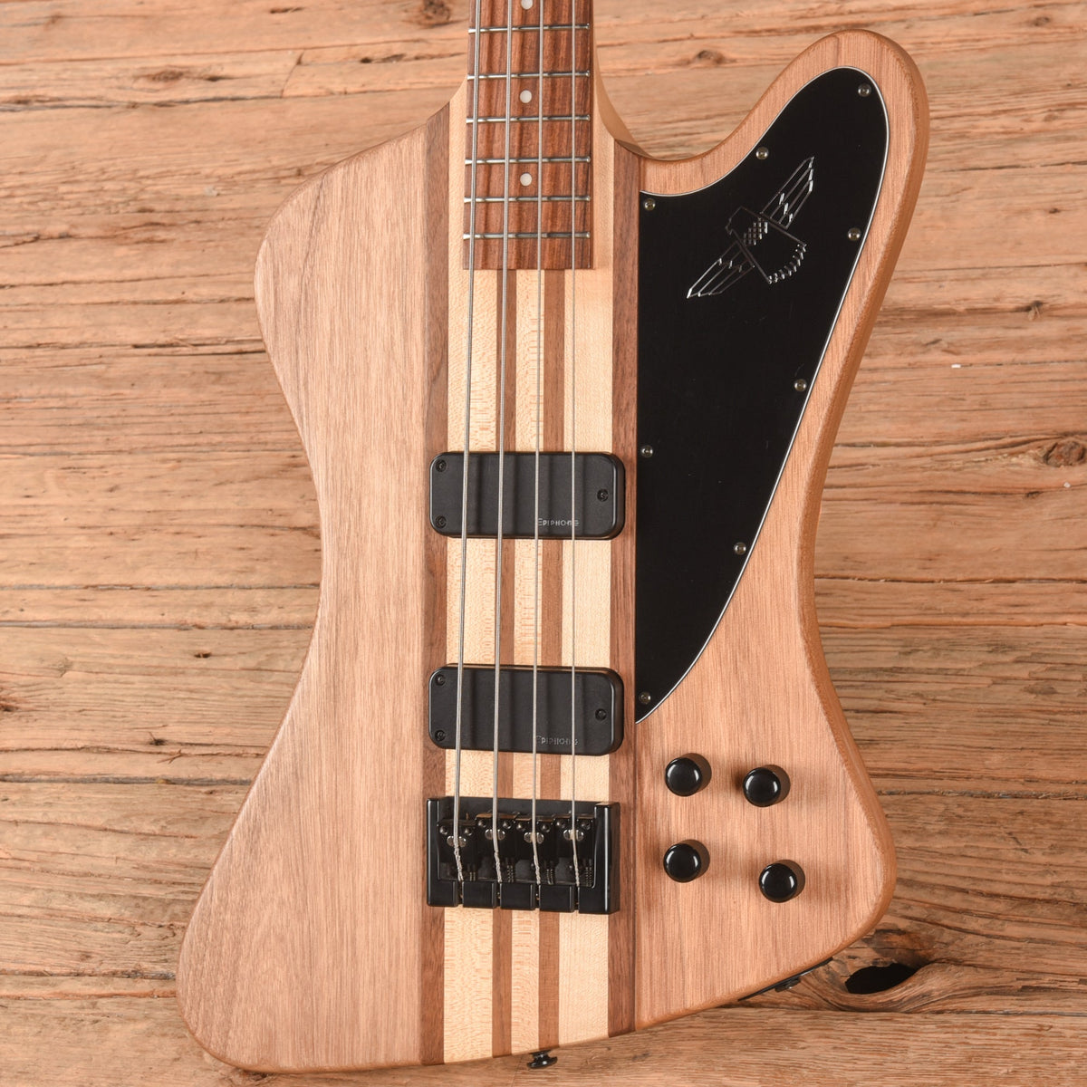 Epiphone Thunderbird Pro IV Natural 2019 - View 2 | MusicMarket