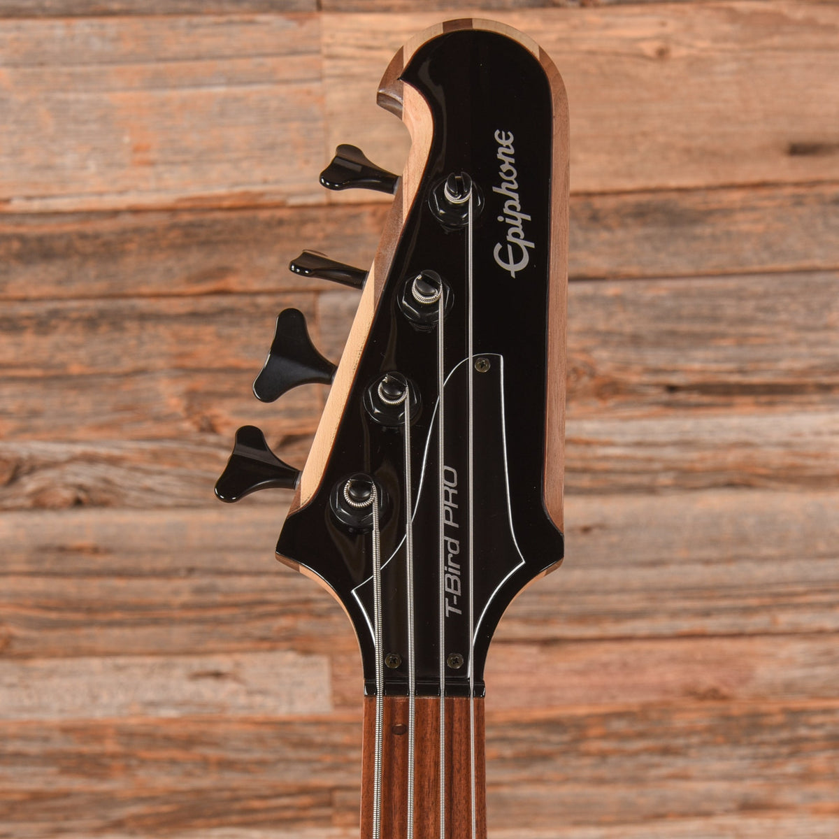 Epiphone Thunderbird Pro IV Natural 2019 - View 6 | MusicMarket