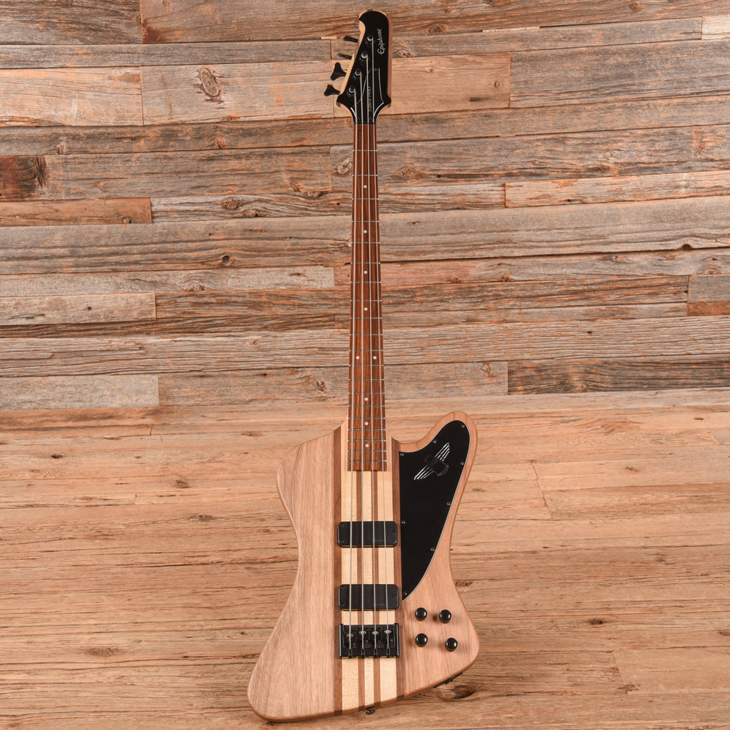 Epiphone Thunderbird Pro IV Natural 2019 - View 4 | MusicMarket